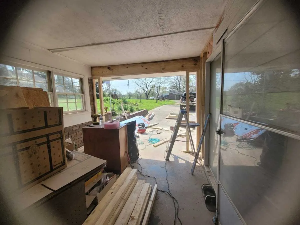 Air movers and dehumidifier for Water Mitigation Services in Crestwood